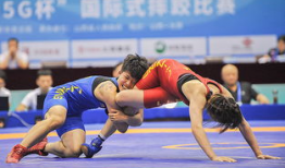 摔跤比赛视频,精彩瞬间回顾